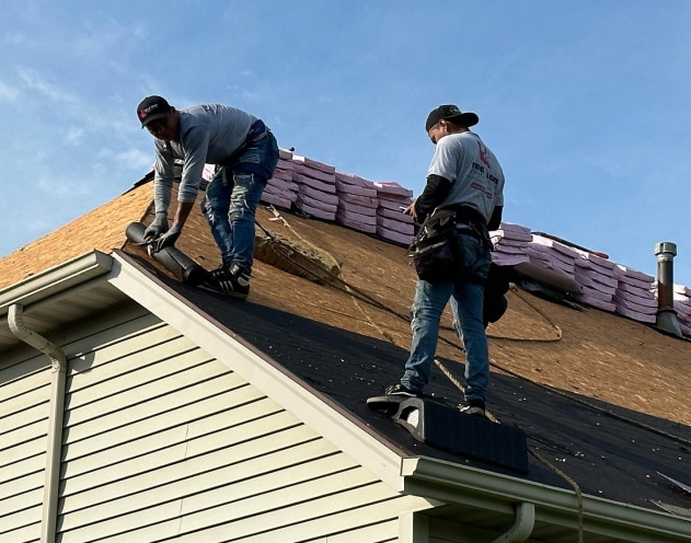 roofing company in canton in Bridgeville - Red Lion Contracting
