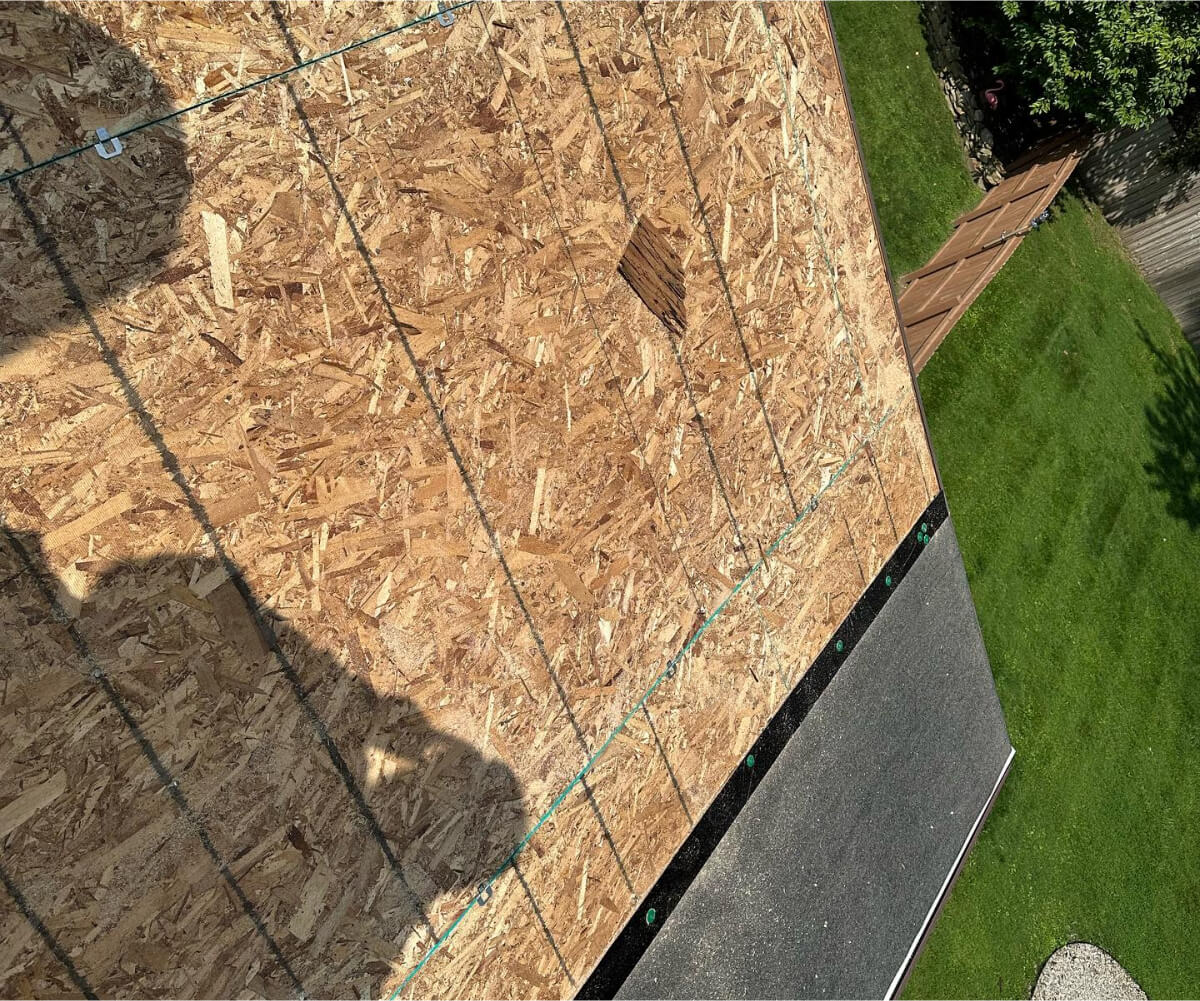 roofing company in canton in Hudson Ohio - Red Lion Contracting