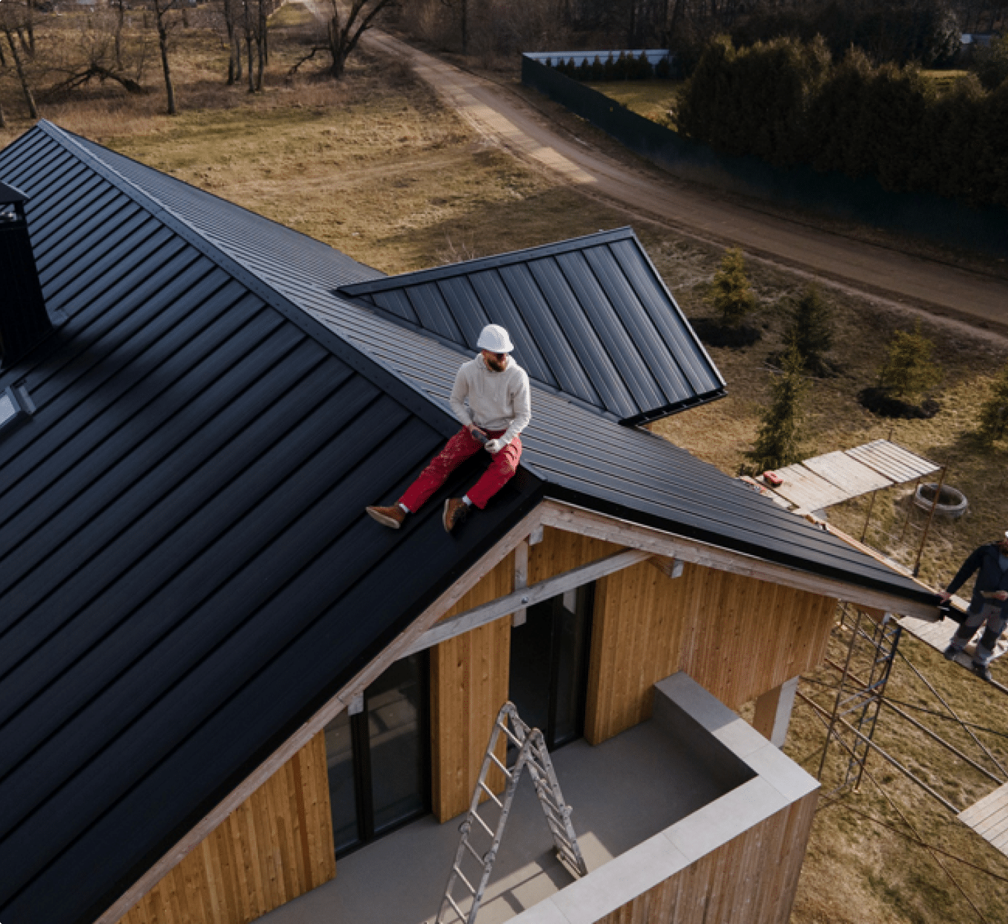 Canton Roof Repair and Installation Services - Red lion Contracting